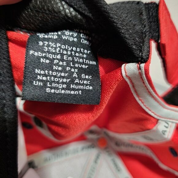 Washington Capitals NHL Fanatics Adjustable OSFA NWT Authentic Pro Red/B… - Picture 9 of 11